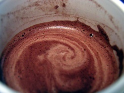 A cup of cocoa