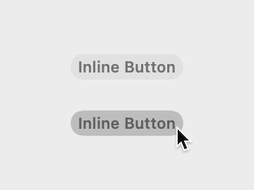 Inline buttons in Big Sur